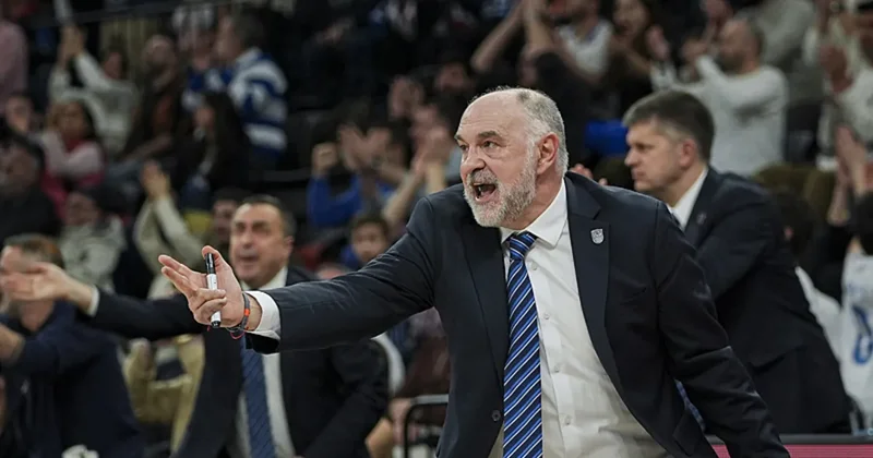 Pablo Laso: Bu mağlubiyet hayal kırıklığı oluşturan bir mağlubiyet