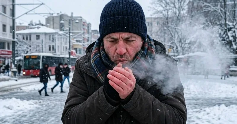 Buz kesecek! Ayazı yiyen titreyecek