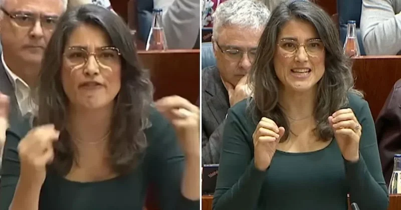 İspanyol Meclisi nde İran tartışması! Muhalif siyasetçinin sözleri ayakta alkışlandı Sözcü Gazetesi