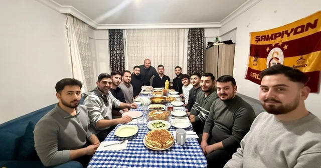 Başkan Salt öğrencilere sahur hazırladı Karabük Haberleri