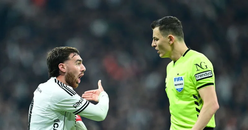 Orkun Kökçü: Kırmızı karttan önce başka kırmızı kart vardı, hep bize karşı oluyor Beşiktaş Haberleri