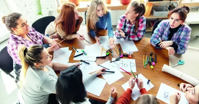Kadınlar her alanda daha görünür Aktüel Haberleri