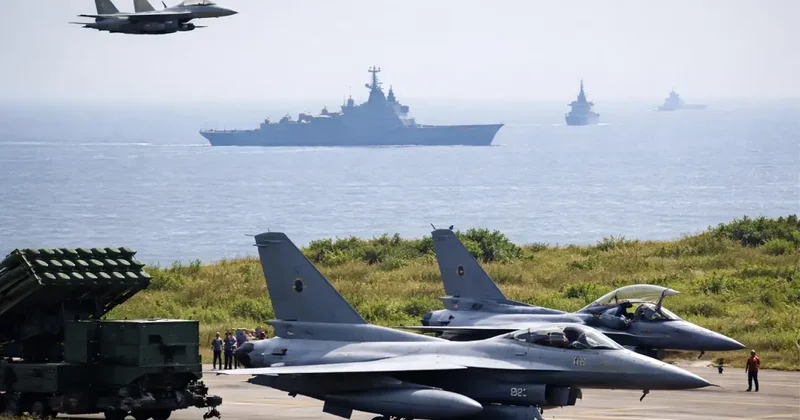 7 gün sonra bir ilk! Çin den gerilimi tırmandıracak hamle