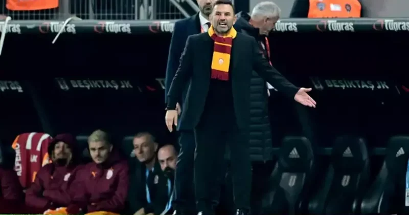 Okan Buruk: Durup dururken beni cezalı duruma düşürdüler