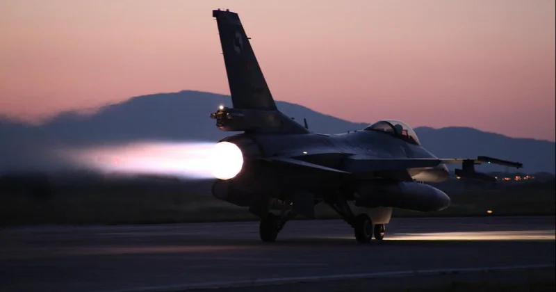 Türk F 16’larının KKTC’ye konuşlandırılması değerlendiriliyor