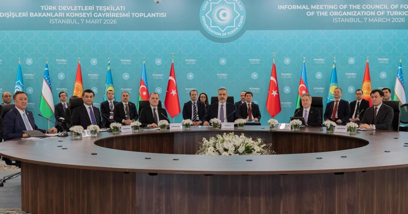 Bakan Fidan, TDT Gayriresmi Toplantısı na ev sahipliği yaptı