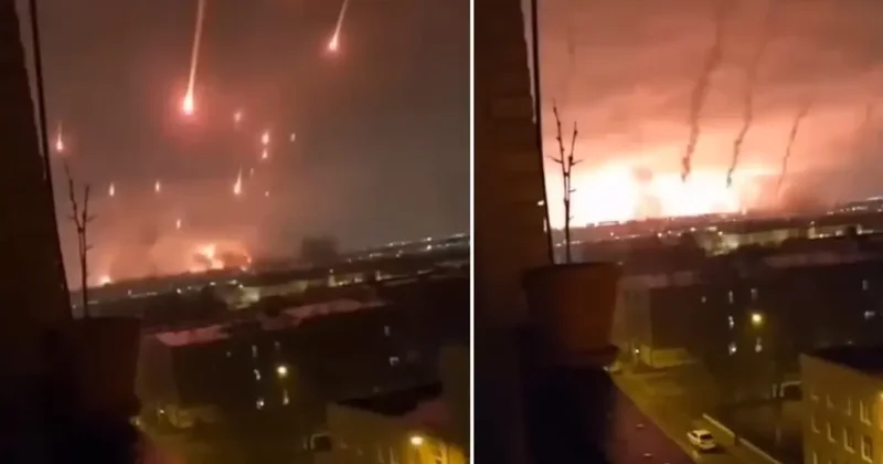 Savaşta 8. gün! İran, Tel Aviv i ilk kez yeni nesil füzeler ile İHA larla vurdu