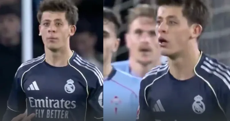 Arda Güler şaştı kaldı! Gündem olan görüntüler Sözcü Gazetesi