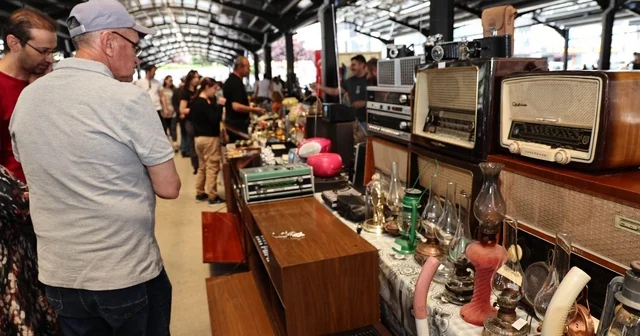 Talas ta antikacılar Ramazan da da buluşuyor Kayseri Haberleri