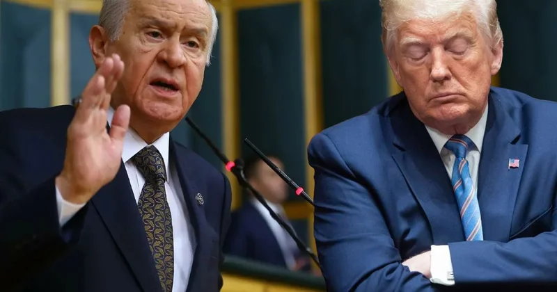 Bahçeli: Trump ve Netanyahu ibretlik bir hata yaptı