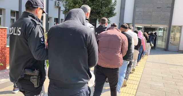 12 ilde yasa dışı bahis ve dolandırıcılık operasyonunda 28 kişi tutuklandı Tokat Haberleri