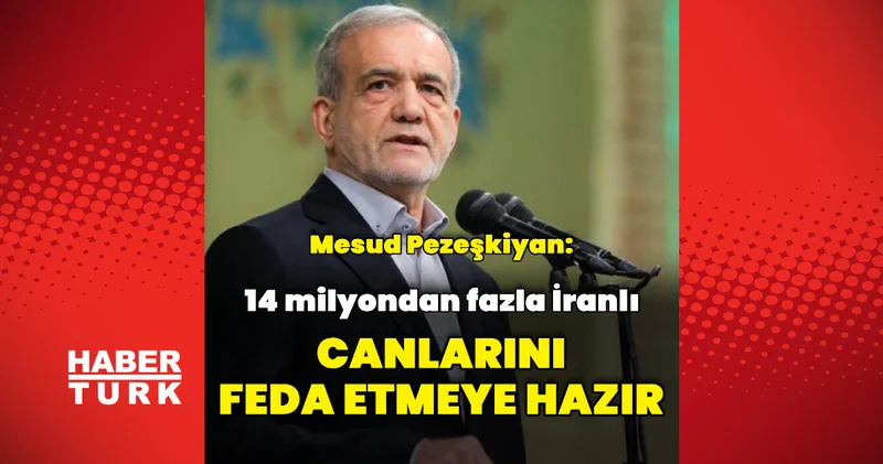 14 milyondan fazla İranlı canlarını feda etmeye hazır Dış Haberler