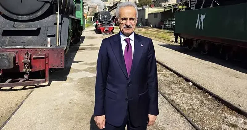 Bakan Uraloğlu, Ürdün’de ‘Hicaz Demiryolu İstasyonu ve Müzesi’ni ziyaret etti