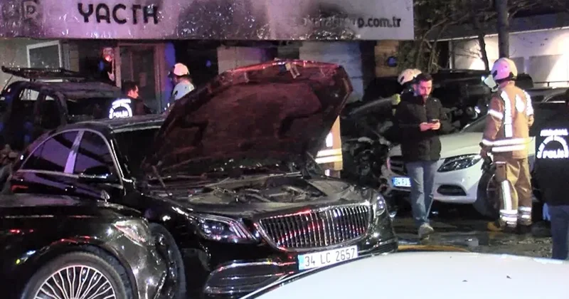 Galeriye kundak villaya kurşun