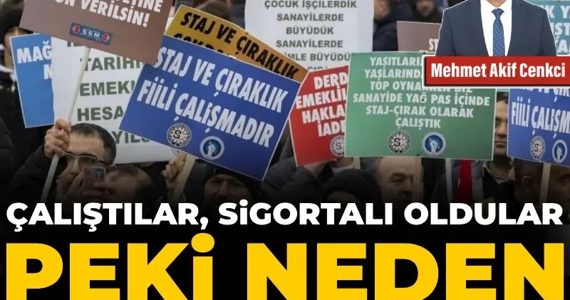 Çalıştılar, sigortalı oldular… Peki neden yok sayıldılar?