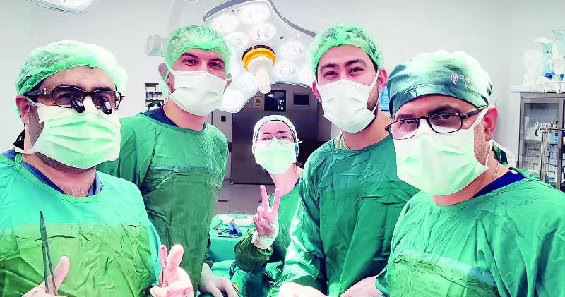 Kalpleri fethettiler: Hastalara adeta umut oldular Sağlık Haberleri