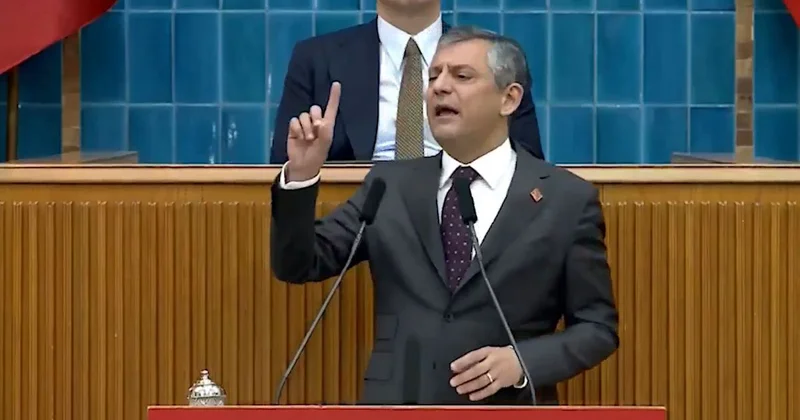 Özgür Özel in İmamoğlu resti parti grubuna damga vurdu