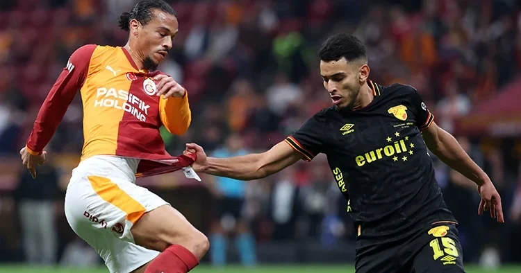 Galatasaray ile Göztepe, 64. randevuda