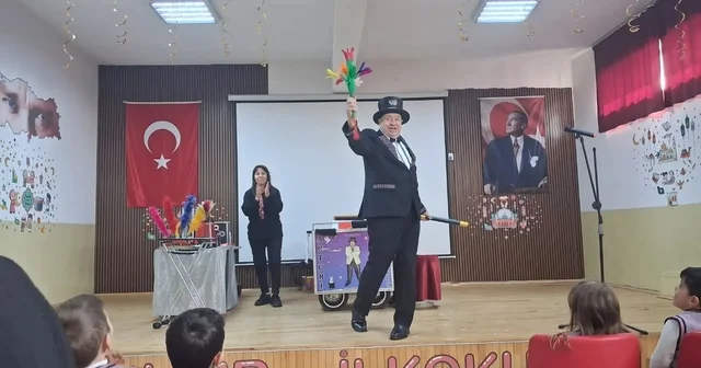 Çıldırlı çocuklara siharbaz sürprizi Ardahan Haberleri