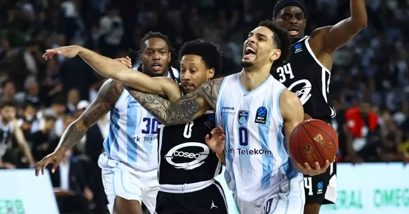 Türk Telekom EuroCup finalinde Beşiktaş ın rakibi olmak için parkede!