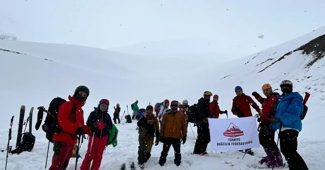 Trabzon da Dağ Kayağı Eğitimi ilk kez düzenlendi Trabzon Haberleri