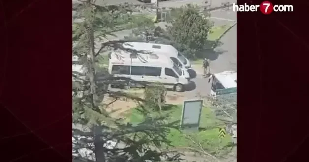 Levent’teki olayda çatışma anı ortaya çıktı!