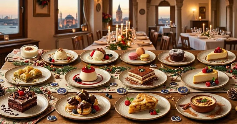 Burcuna göre hangi tatlı olduğun ortaya çıktı Sözcü Gazetesi