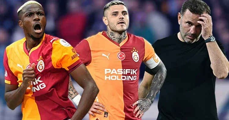 Futbol Konseyi: Icardi, Osimhen in varlığı altında ezilmiş