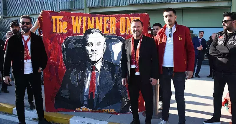 Galatasaray’a İzmir’de coşkulu karşılama