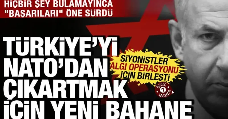 Siyonistler Türkiye ye karşı birleşti! Hep bir ağızdan algı operasyonuna başladılar