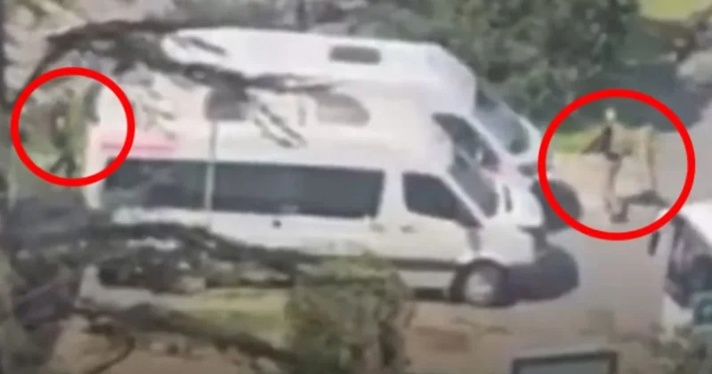 Levent teki çatışmadan nefes kesen anlar: Sivil polis yere yatıp saldırganı vurdu Sözcü Gazetesi