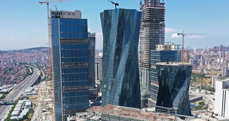 Savaştan kaçtıp İstanbul Finans Merkezi ne geldiler!