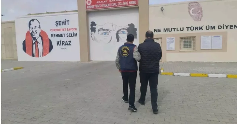 Kırşehir’de FETÖ firarisi yakalandı