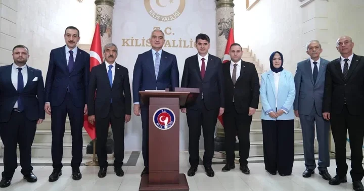 412 milyon liralık yatırımla Kilis yeniden ayağa kalkıyor