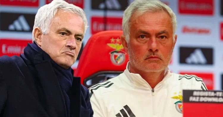 Jose Mourinho akıbetine karar verdi: Portekiz basını duyurdu!