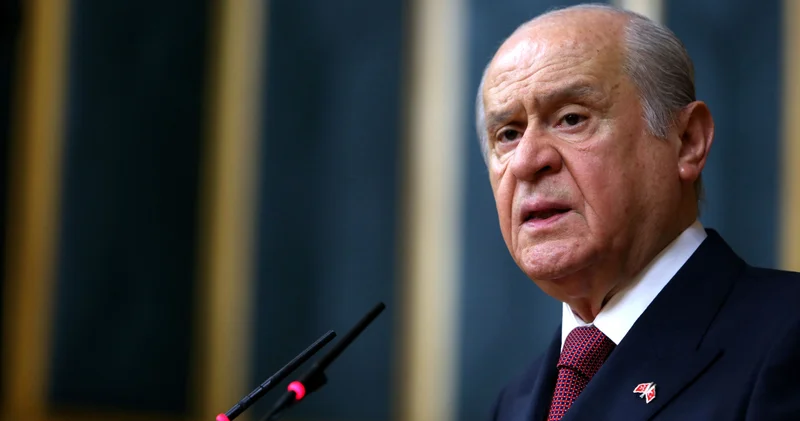 Son dakika: MHP lideri Bahçeli den açıklamalar Son dakika haberleri