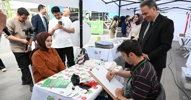 Öğrenciler Yeşil Kampüs Festivali nde buluştu Malatya Haberleri