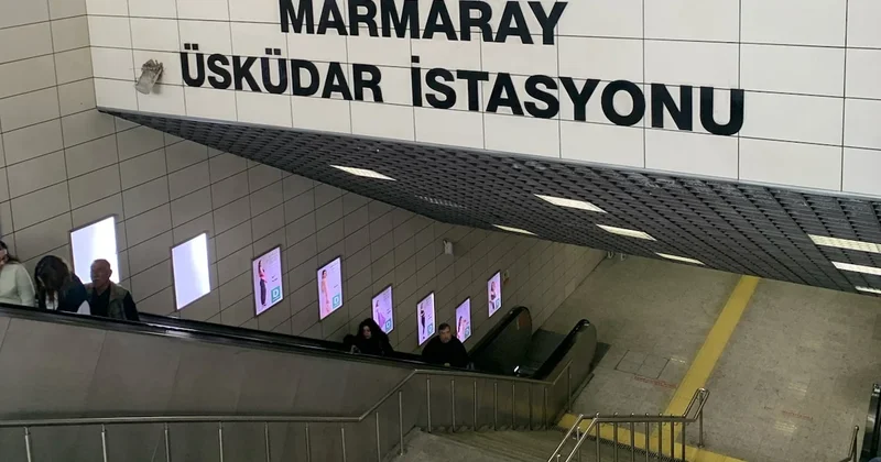 Marmaray seferleri durdu: Üzücü bir olay nedeniyle... Sözcü Gazetesi