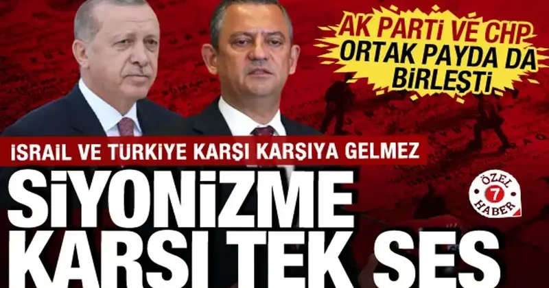 Siyonizme karşı ortak tepki! GENAR Araştırma neredeyse eşitler diyerek yayınladı