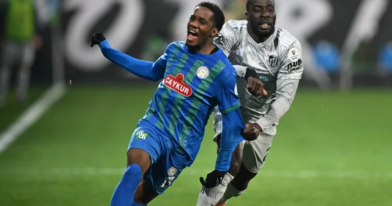 Rizespor da Adedire Mebude nin durumu belli oldu Futbol Haberleri