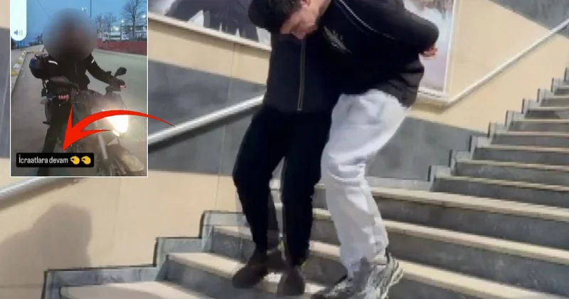 İstanbul a geliyorum, icraatlara devam diye video paylaşan hırsız yakalandı