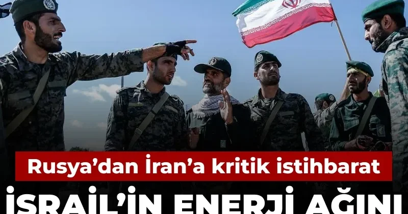 Rusya İran a İsrail i felç edecek istihbaratı verdi