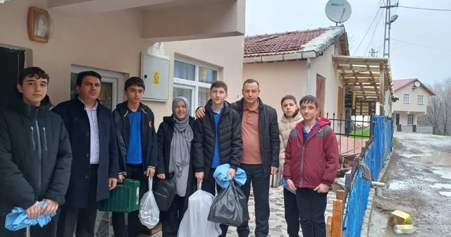 Meslek lisesi öğrencilerinden gönüllere dokunan davranış Kastamonu Haberleri