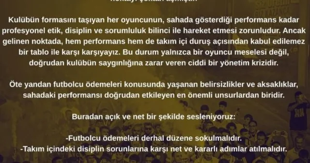 Kayserispor taraftar grubu Kapalı Kale: Bu kulüp sahipsiz değildir, sabır tükenmiştir Kayseri Haberleri