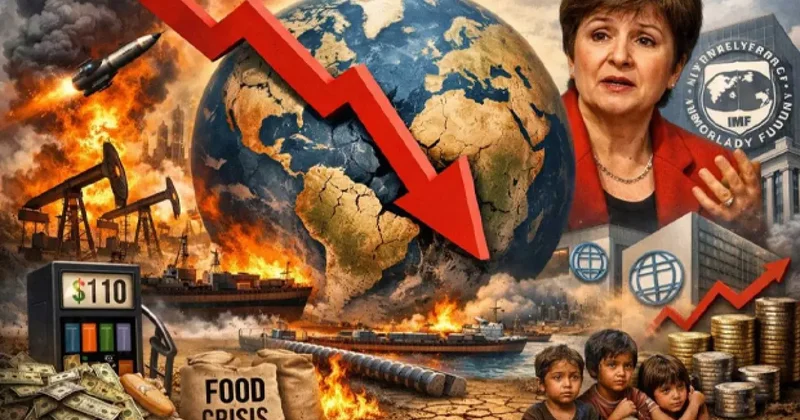 IMF den dünyaya uyarı: Savaş biraz daha devam ederse...