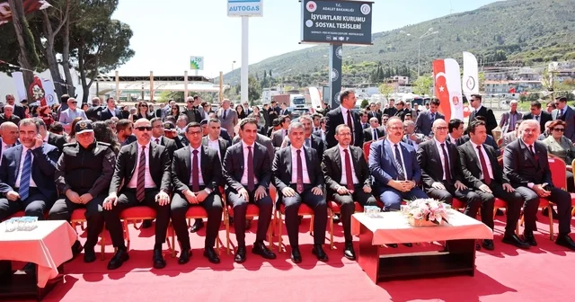 Sosyal Tesise dönüşen Söke Eski Cezaevi restoran ve satış ofisi törenle açıldı Aydın Haberleri
