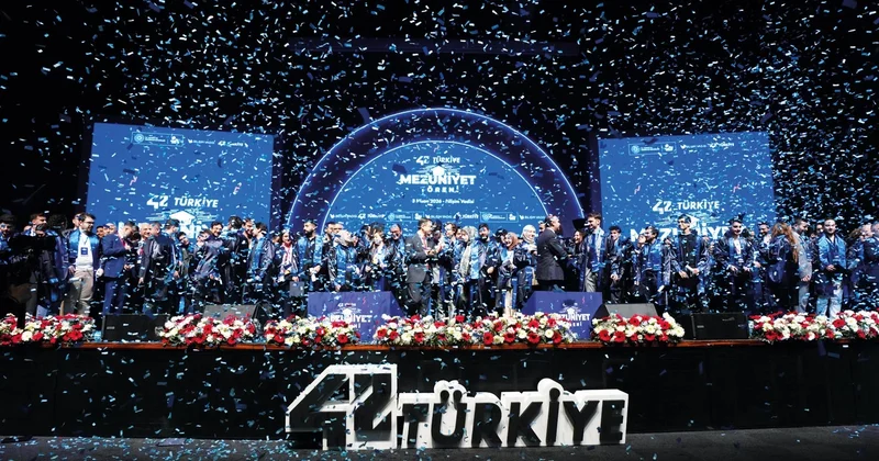 Geleceğin teknoloji liderleri mezun oldu