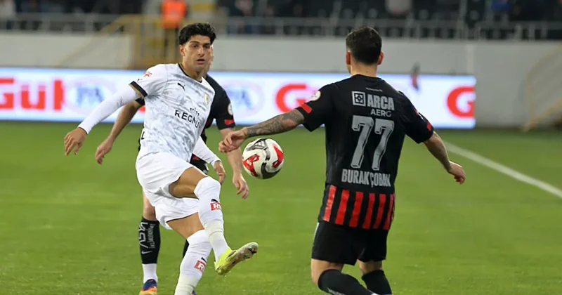 Çorum FK ile Bodrum FK puanları paylaştı!