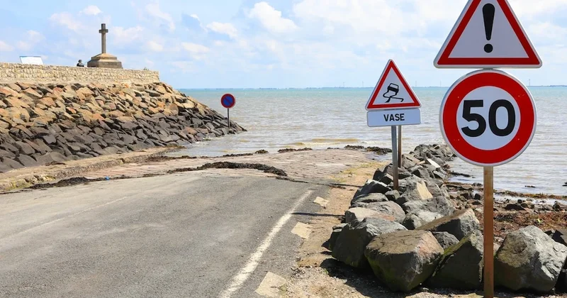 Bu yolun şakası yok! Avrupa nın ortasındaki otoyol günde iki kez okyanusa batıyor Sözcü Gazetesi