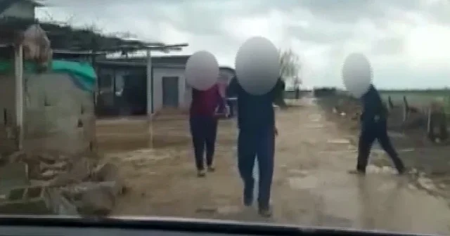 Şanlıurfa’da kaçak elektrik denetimine saldırı: Ekipler canını zor kurtardı VİDEO İZLE